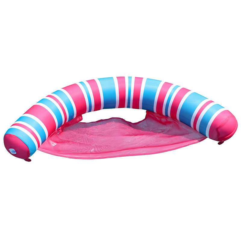 Women's Inflatable Swimming Lounge with Net Support Kalsten