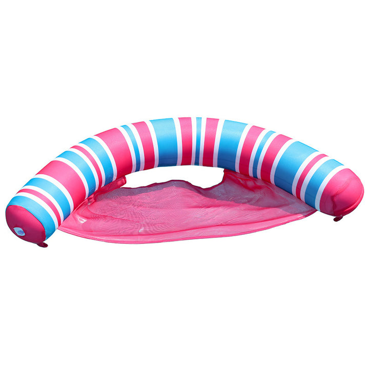 Women's Inflatable Swimming Lounge with Net Support Kalsten