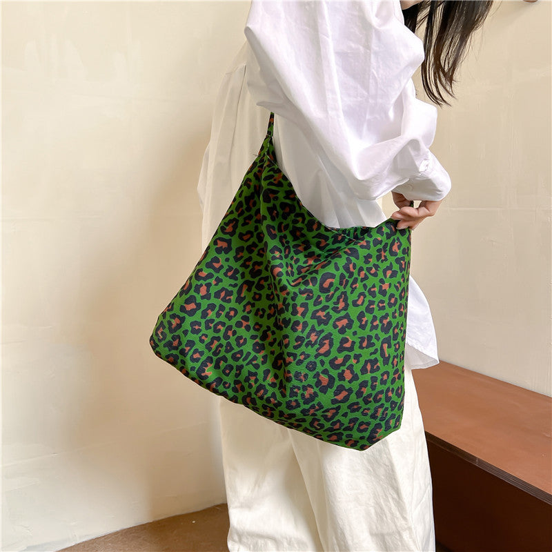 Stylish Animal Print Shoulder Bag