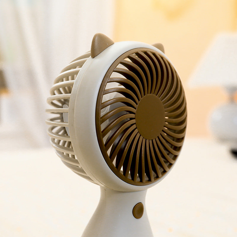 Women's Portable Hand Fan with Rotatable Blades Kalsten