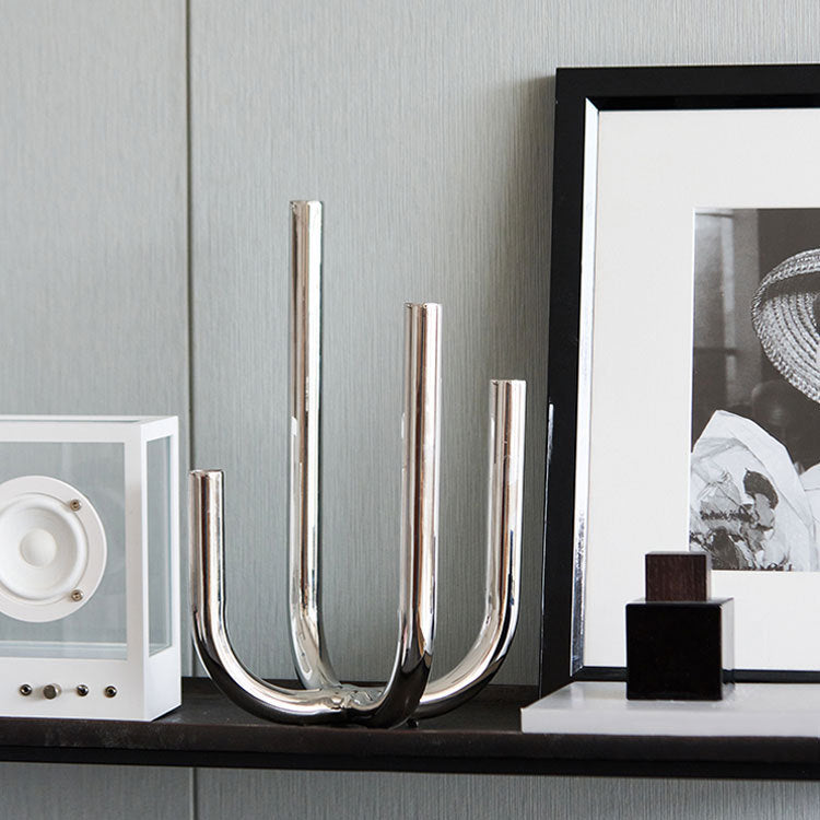 Modern Abstract Candle Holder