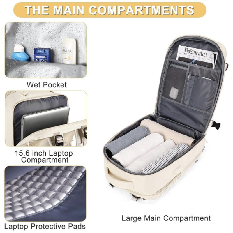 Multi-Functional Travel Backpack Kalsten