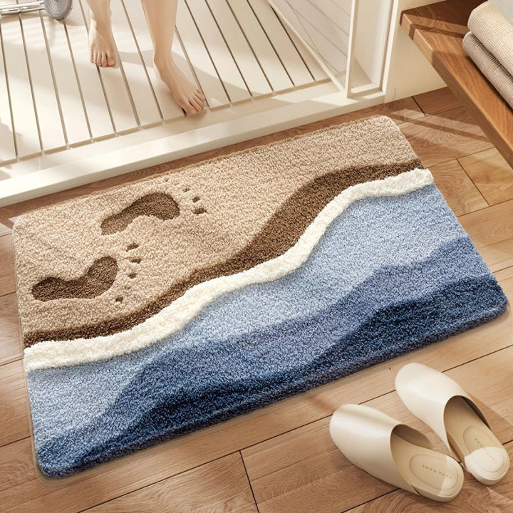 Decorative Shower Bath Mat