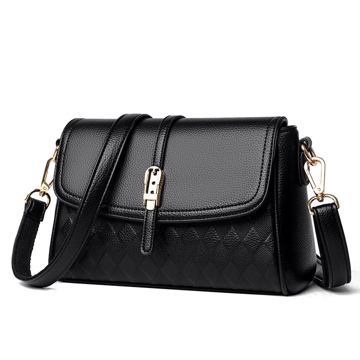 Elegant Structured Crossbody Handbag Kalsten