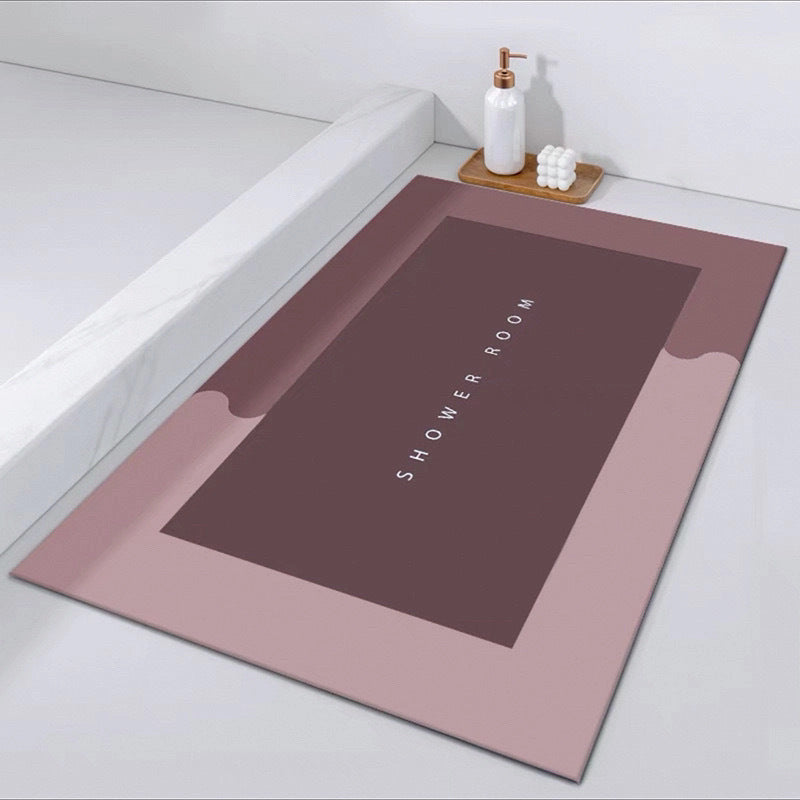 Memory Foam Shower Room Mat