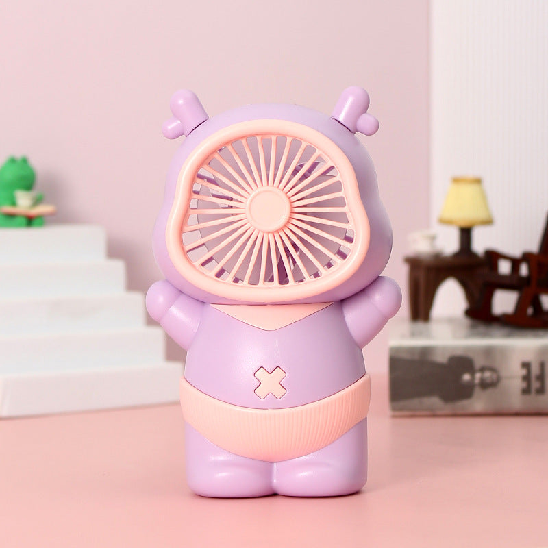 Women portable mini fan in bear design Kalsten