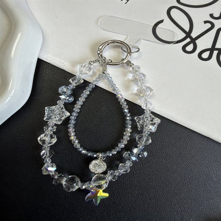 Elegant Beaded Charm Keychain Kalsten 1790135855