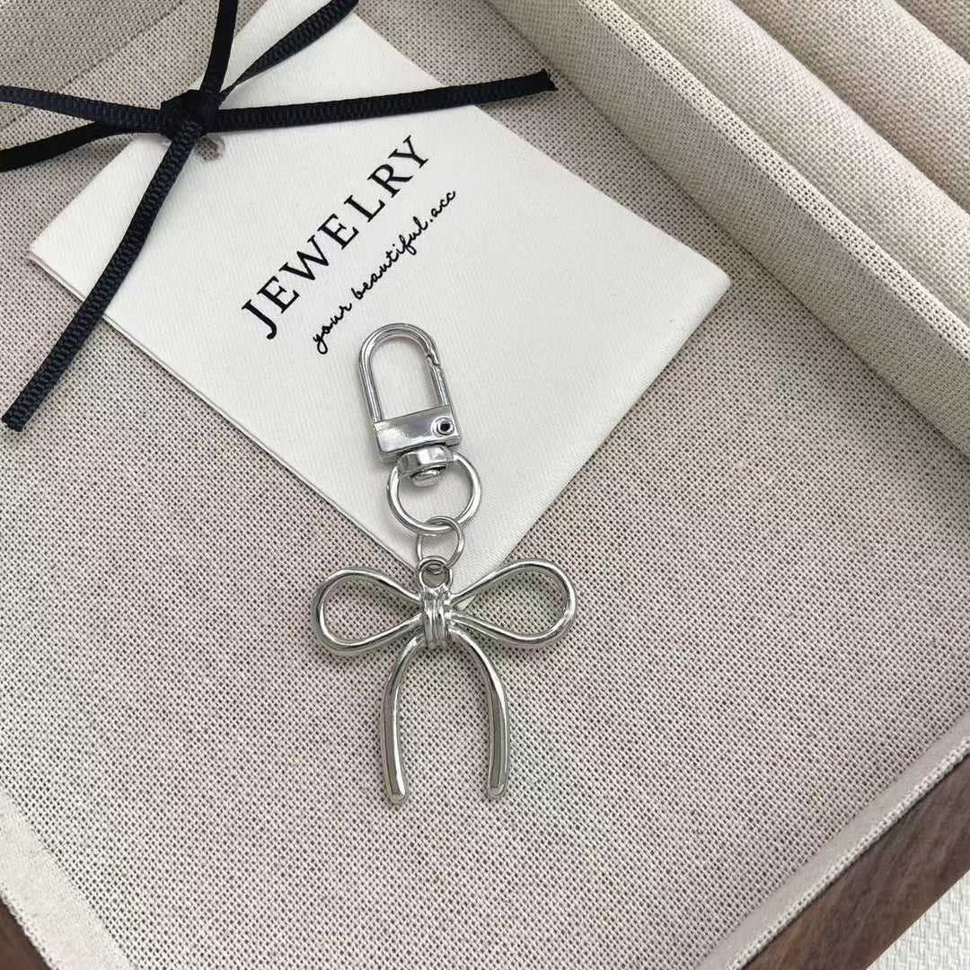 Elegant Bow-Shaped Keychain Kalsten 1787102672