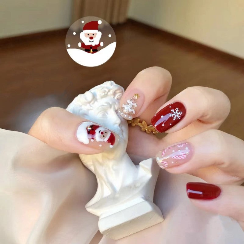 Elegant Ombre Nail Tips Kalsten