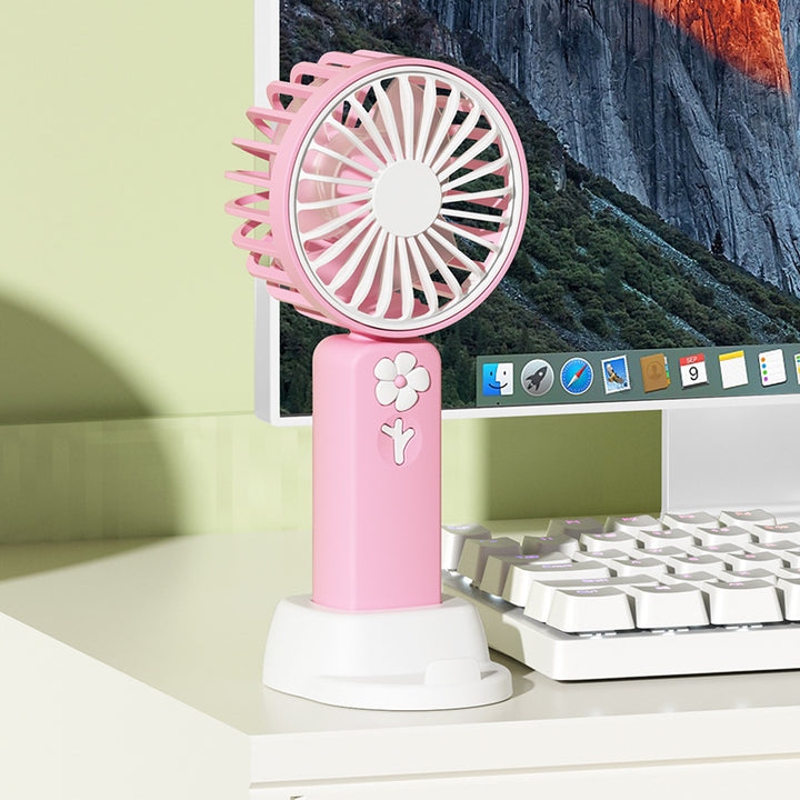 Ladies portable USB fan Kalsten