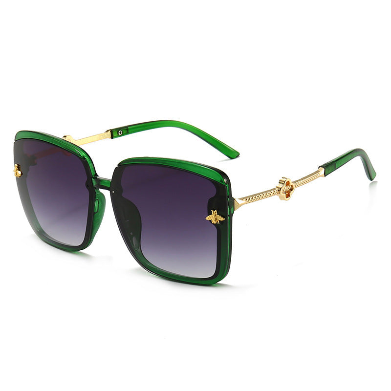 Luxe Oversized Square Frame Sunglasses Kalsten