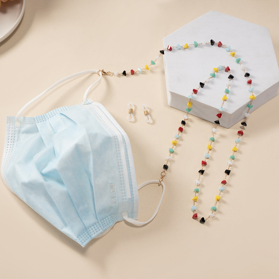 Chic Gemstone-Style Eyewear Chain Kalsten