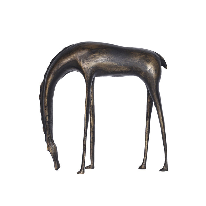 Artistic Giraffe Sculpture