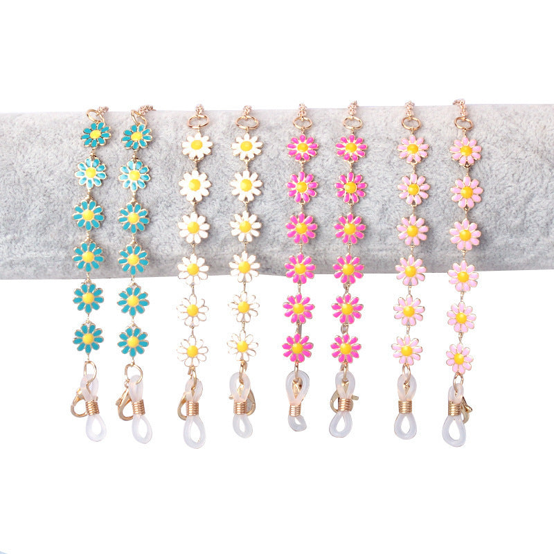 Floral Charm Eyewear Chain Kalsten