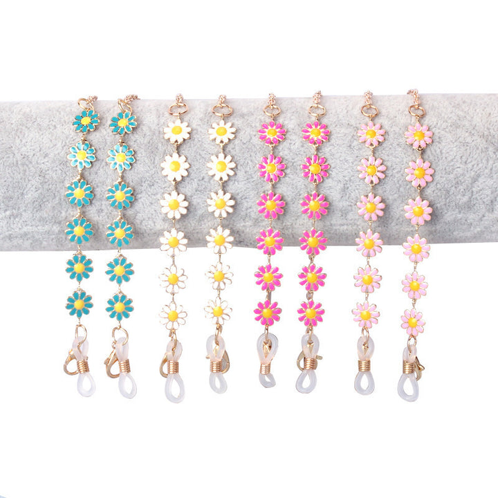 Floral Charm Eyewear Chain Kalsten