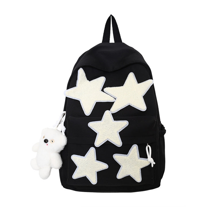 Fun Decorative Star-Patterned Backpack Kalsten