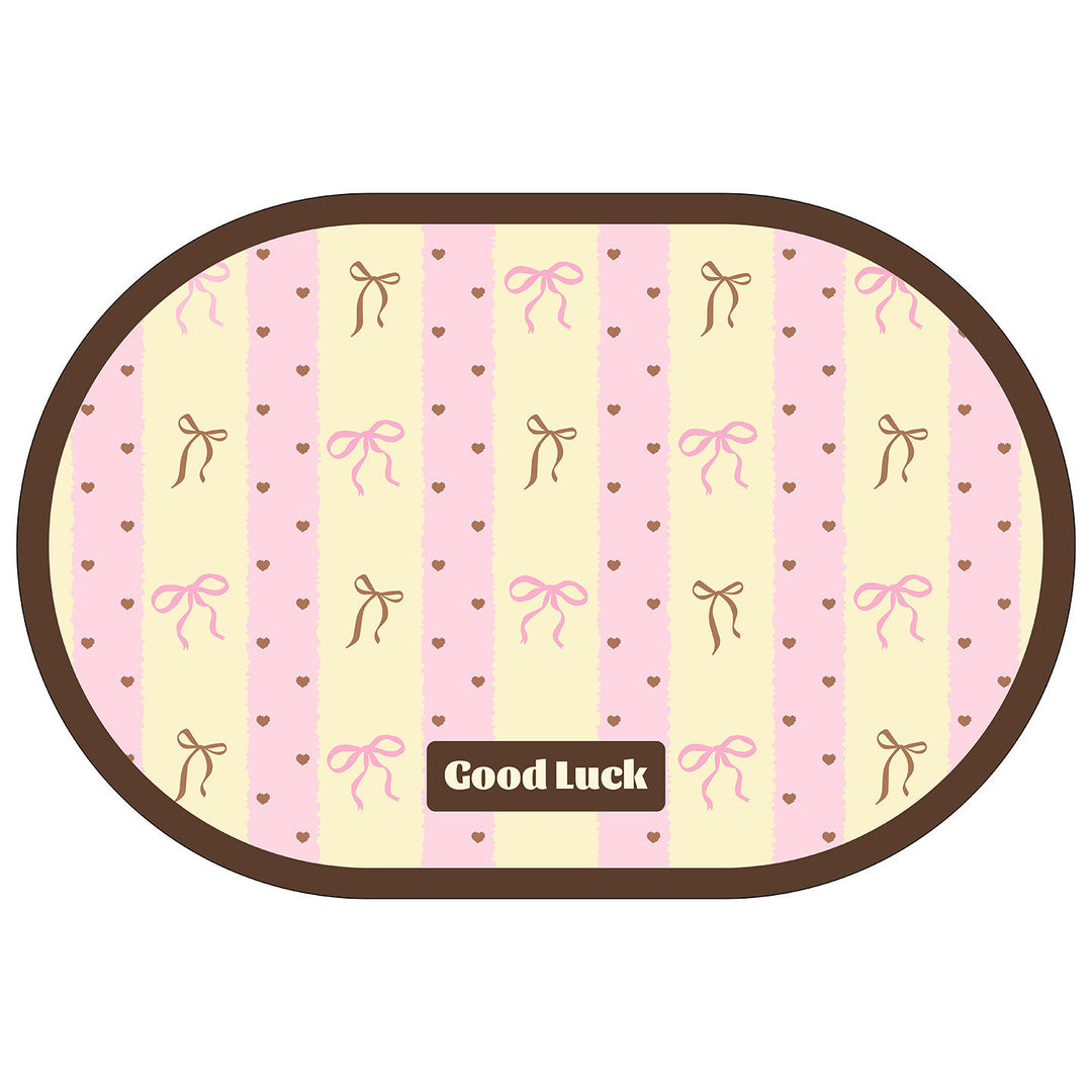 Decorative Shower Mat Kalsten