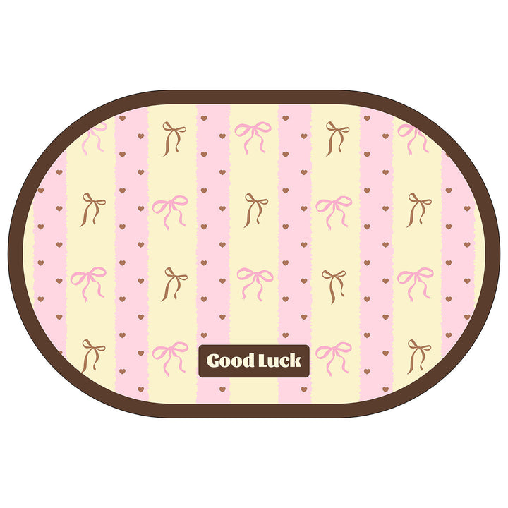 Decorative Shower Mat Kalsten