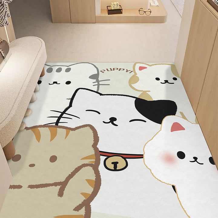 Decorative Area Rug for Indoor Home Decor
