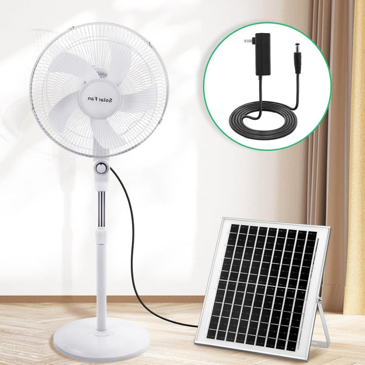 Unisex Solar-powered Stand Fan Kalsten