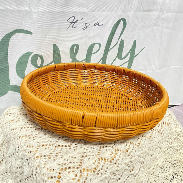 Woven Decorative Bowl Kalsten