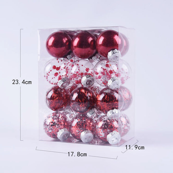 Decorative Christmas Ornaments Set Kalsten