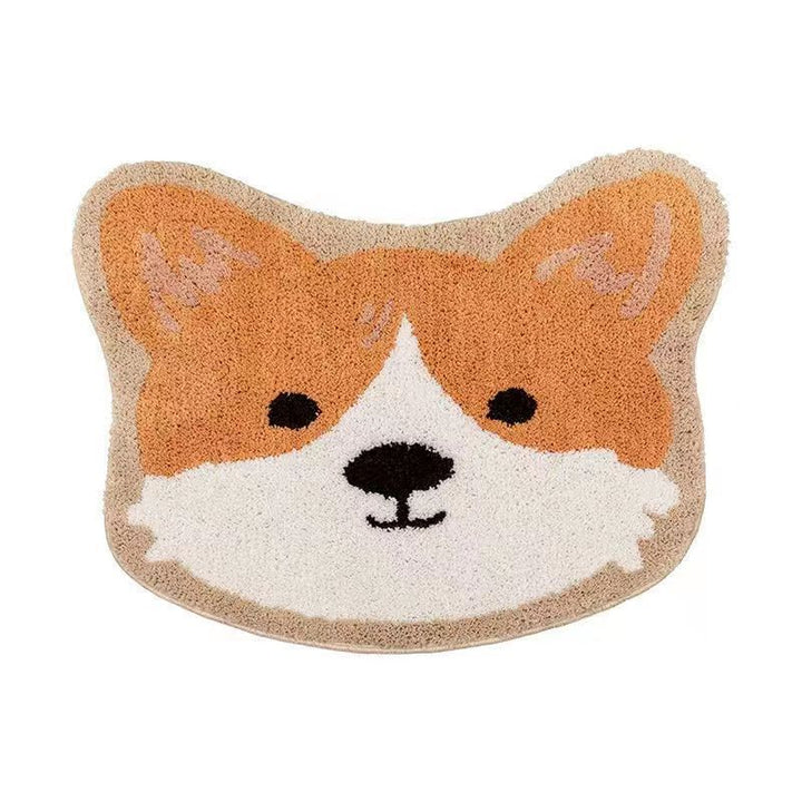 Cute Dog-Themed Bath Mat Kalsten