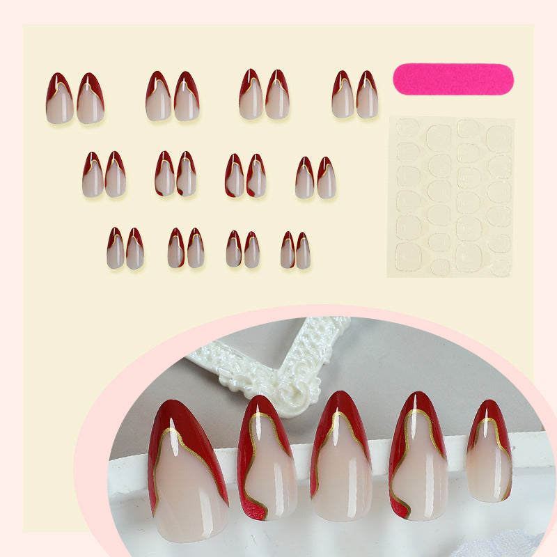 Artisan Decorative Press-On Nail Set kalsten
