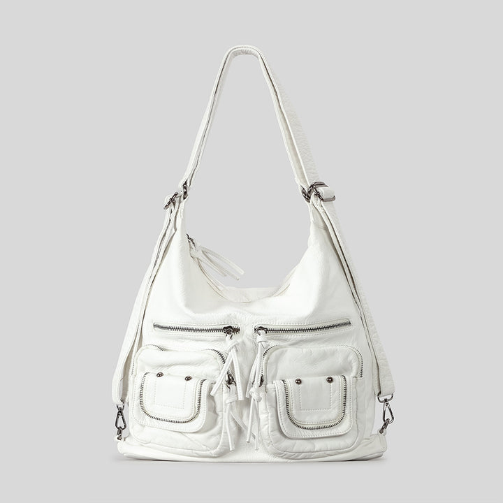 Multi-Pocket Fashion Handbag