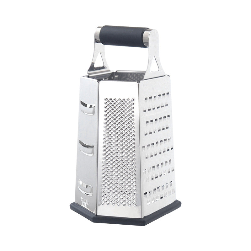 High-quality stainless steel kitchen grater with non-slip base Kalsten