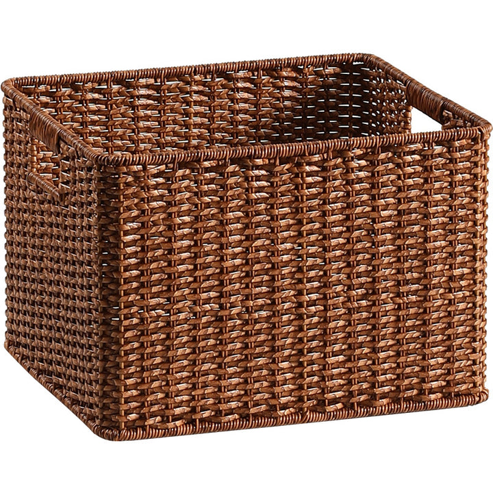 Unisex Braided Storage Basket with Practical Handles Kalsten