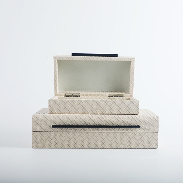 Contemporary Decorative Storage Box Set