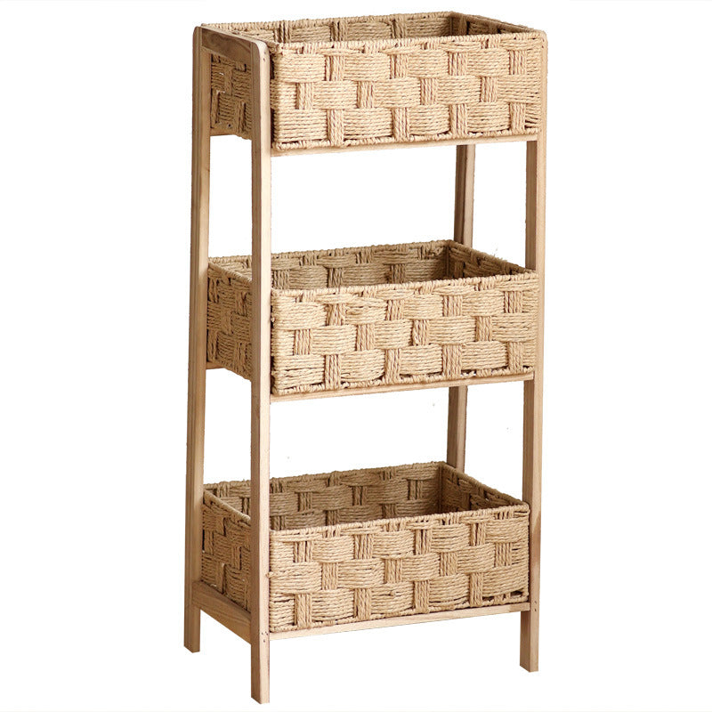 Beef Storage Tower with Woven Baskets Kalsten