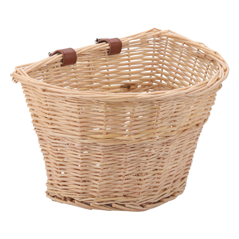 Woven Bicycle Carrier Basket Kalsten