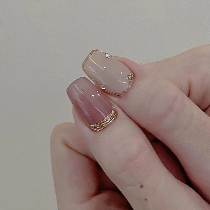 Decorative Press-On Nail Collection