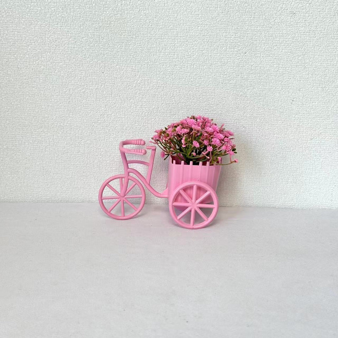 Decorative Bicycle Planter 1790480789 for Indoor Decor