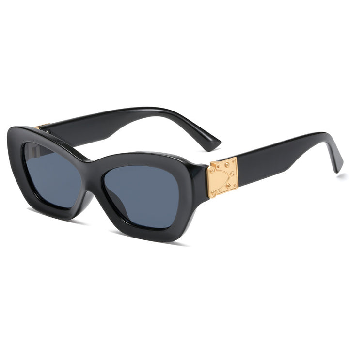 Ladies extravagant structured corrective glasses Kalsten