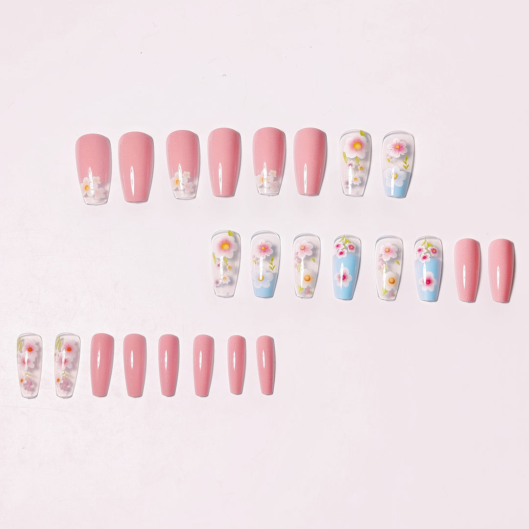 Artificial Nails in Floral Design Kalsten