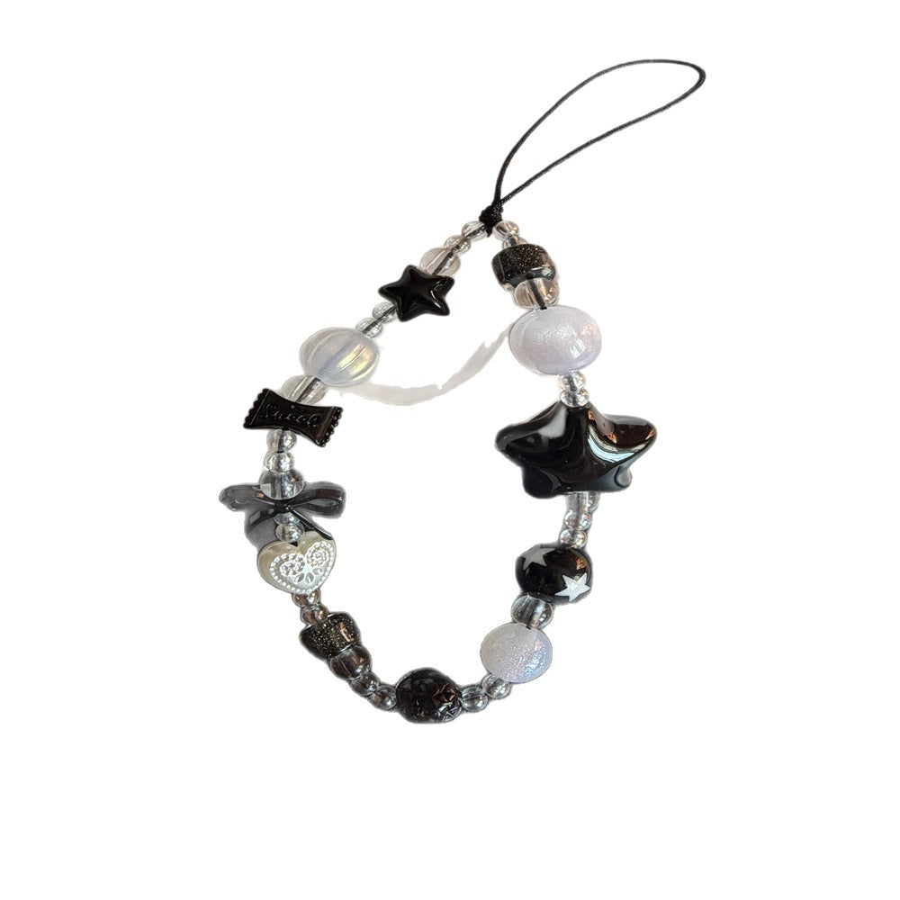Decorative Beaded Charm Strap Kalsten