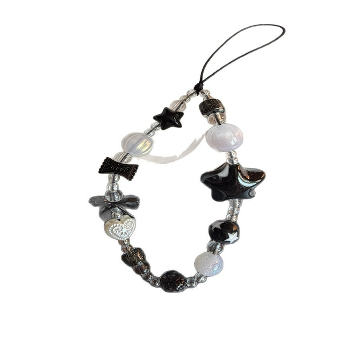 Decorative Beaded Charm Strap Kalsten