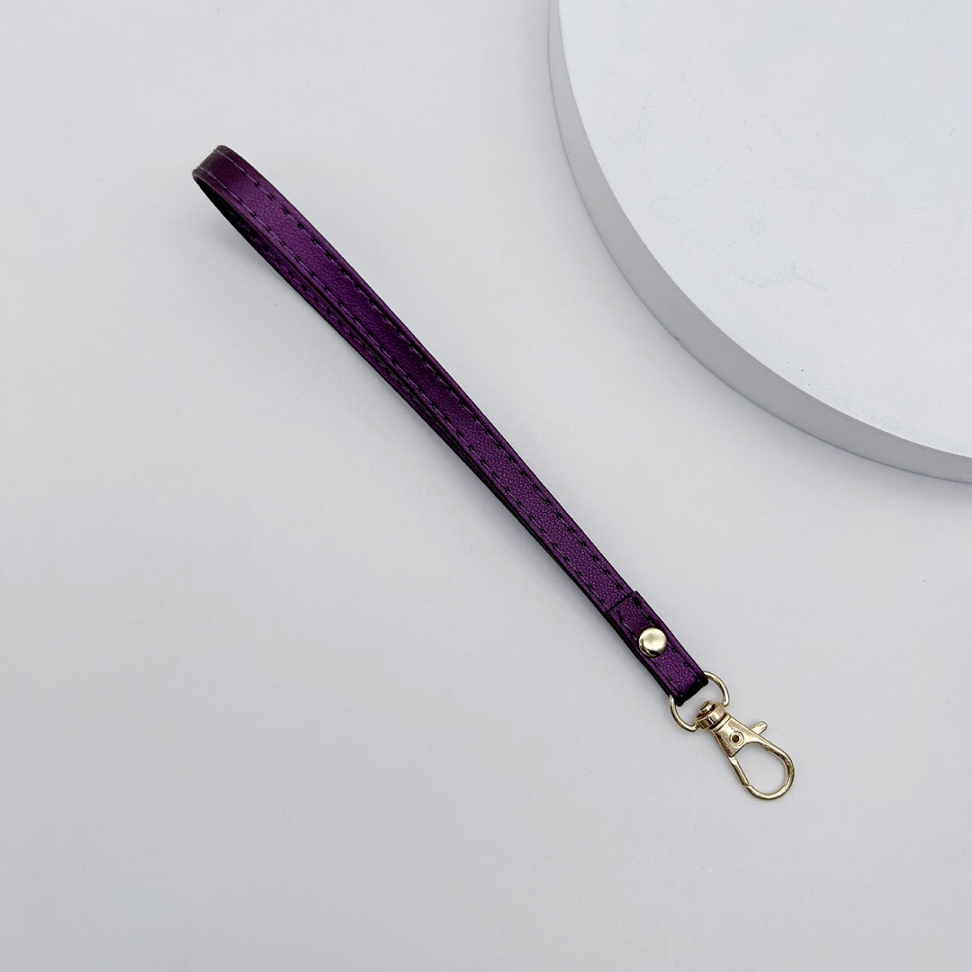 Durable Synthetic Leather Lanyard Kalsten