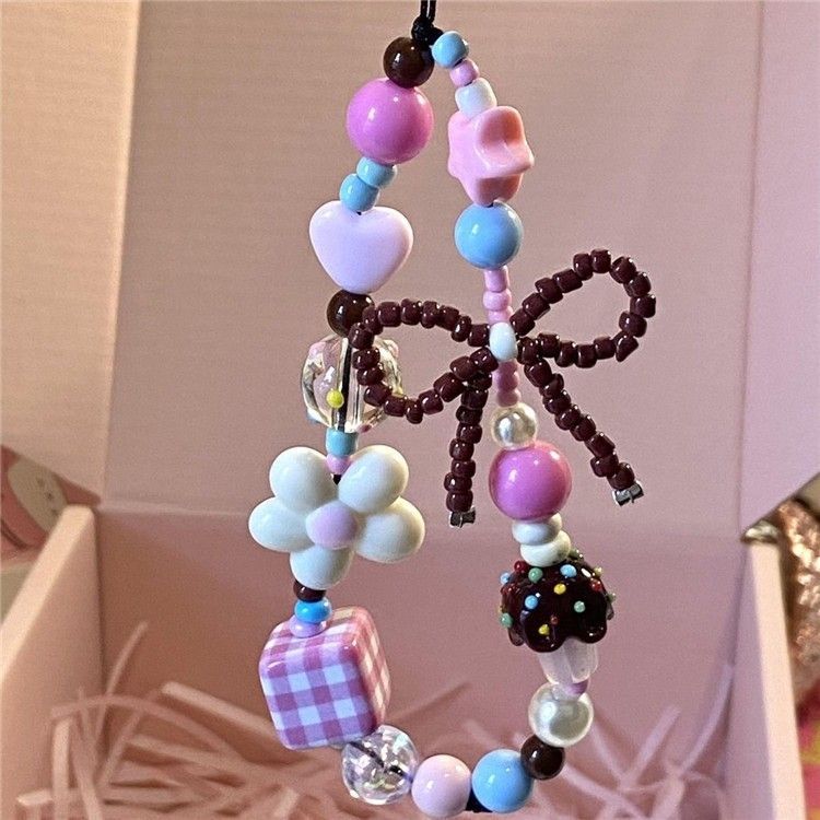 Decorative Beaded Phone Charm Kalsten 1790135941