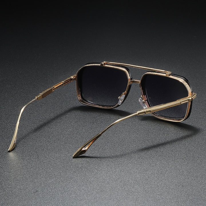 Women's sunglasses with luxurious metal frame and stylish details Kalsten