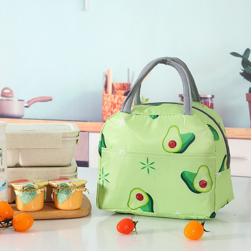 Stylish Insulated Lunch Tote Bag