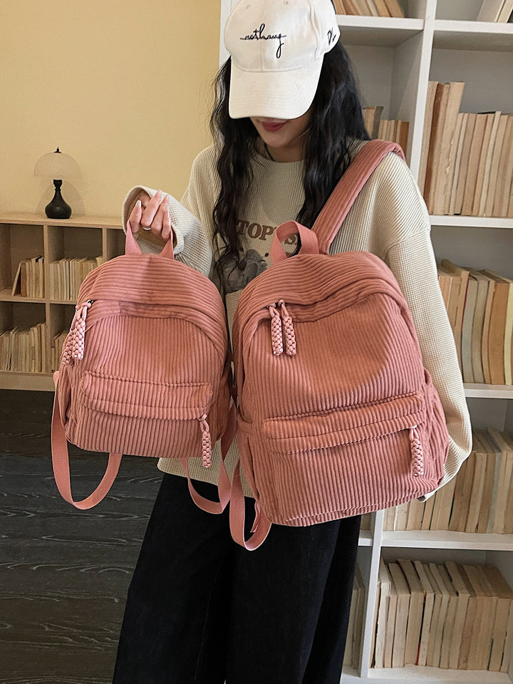 Cord-Backpack with Comfortable Straps Kalsten