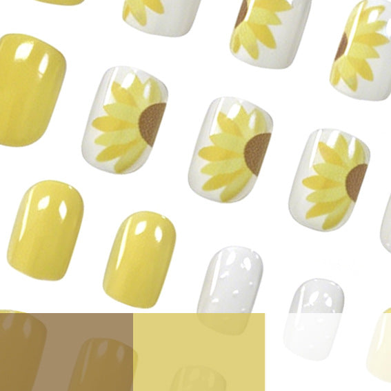 Creative Floral Nail Art Design Kalsten