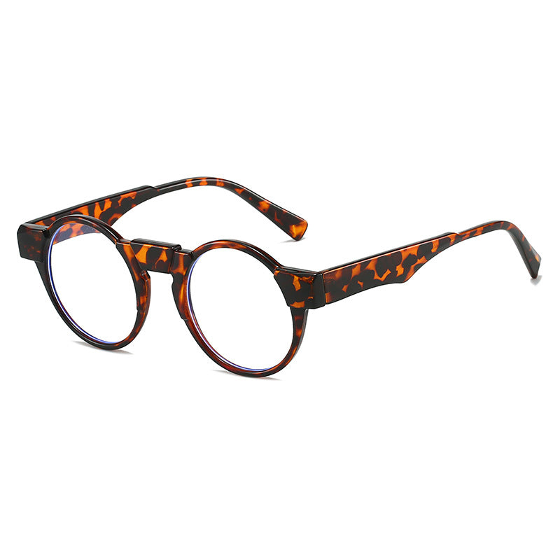 Women's fashionable reading glasses with innovative round frame design Kalsten