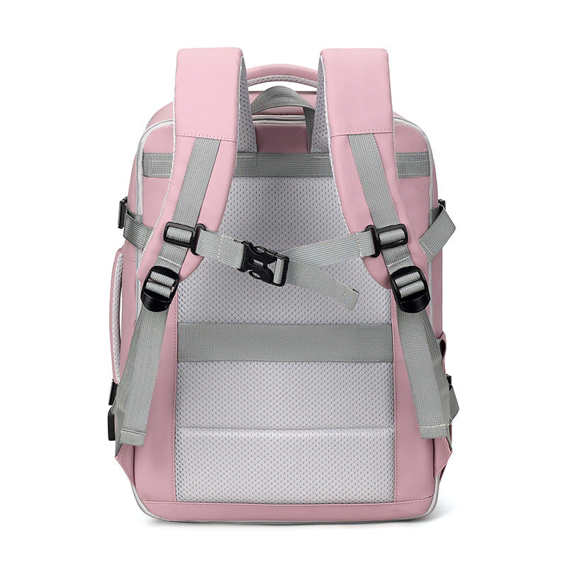 Multi-Compartment Travel Backpack Kalsten