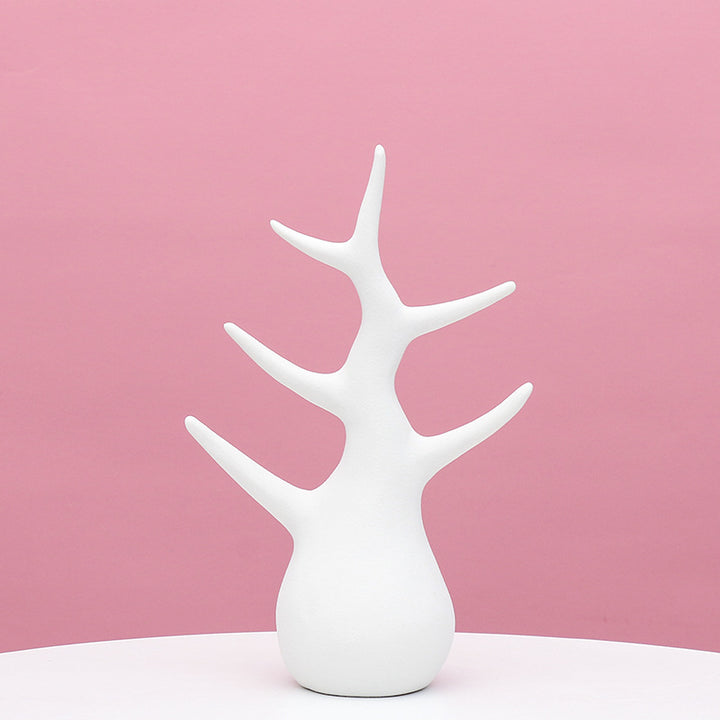 Artistic Ceramic Tree-Shaped Vase Kalsten