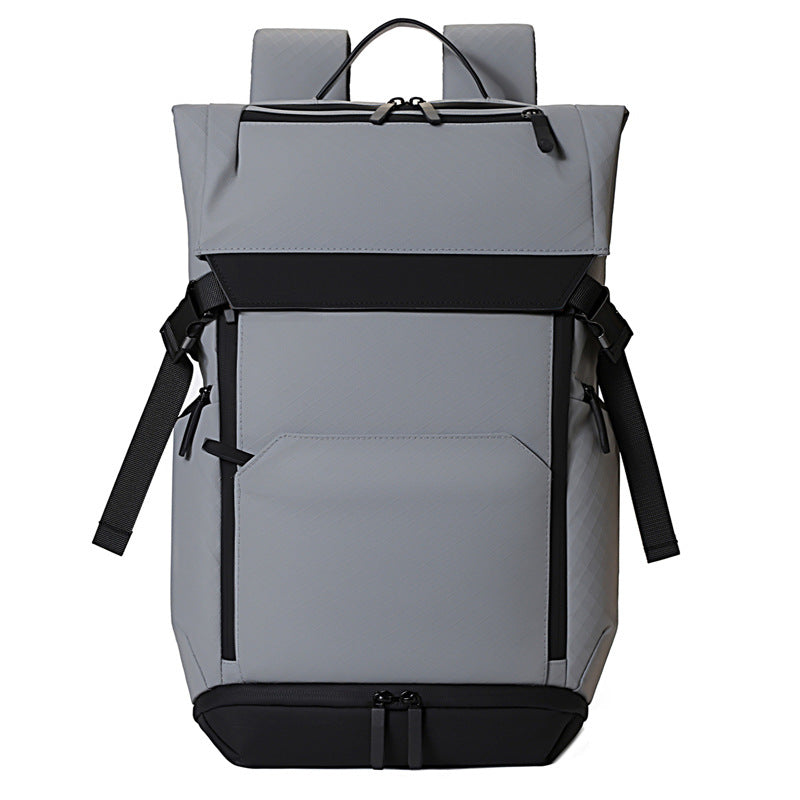 Roll-Top Waterproof Commuter Backpack Kalsten